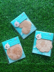 ชุดเทปสติกเกอร์ ติดหน้าอก ปิดจุกนม ลายลูกไม้ คุณภาพสูง เส้นผ่าศูนย์กลาง 7.5 ซม. อุปกรณ์เสริม สําหรับชุดแต่งงาน