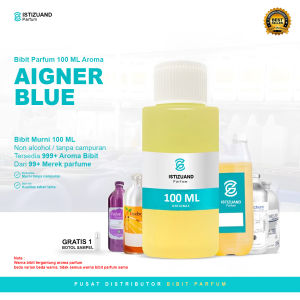 BELI 1 GRATIS 1 | BIBIT PARFUM AIGNR BLUE Murni Asli tanpa campuran - Biang Minyak Wangi Parfum Tahan Lama