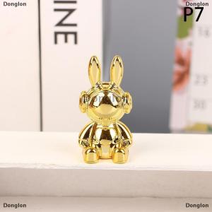 [COD] Donglon 2024ใหม่เครื่องประดับกระต่ายน่ารักอุปกรณ์ตกแต่งรถยนต์อุปกรณ์ตกแต่งเดสก์ท็อปที่สร้างสรรค์ของตกแต่งห้องของขวัญเด็กน่ารัก