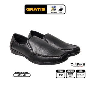 Dorks Casual Men - Sepatu Kerja Casual Pria Wanita Sepatu Kantor Dorks