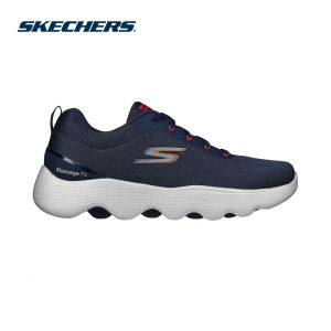Skechers สเก็ตเชอร์ส รองเท้าผู้ชาย Men GOwalk Massage Fit Shoes - 216404-NVOR