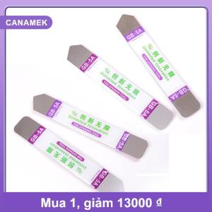【CANAMEK】 Phong cách mỏng sửa chữa Pry máy tính di động màn hình mở công cụ mở lưỡi thép