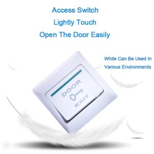 Electric Lock Exit Push Release Button Switch For Door Access Control (2 pcs)