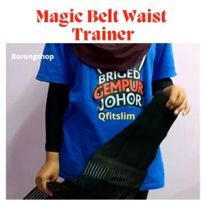 Bengkung / waist Trainer / back support / fitslim / double compression / men & women / corset / lumbar