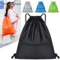 Echo Enclave Men's backpack drawstring bag sports fitness backpack lightweight basketball bag. 