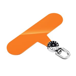 ALLLUCK TPU Phone Lanyard Patch Clips Ultra-thin 360 ° Rotatable Hanging Rope Clip Portable Universal Gasket