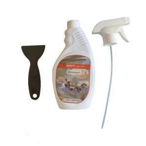 500ml  นำ้​ยาละลายคราบกาว  นำ้​ยาลอกคราบกาวฟิล์ม​กระจกลอกกาวสติ๊กเกอร์​  ไม่ทำไร้สีรถ