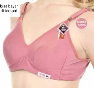 6 PCS BRA TANPA BUSA BH TANPA KAWAT BRA WANITA DEWASA BISA COD MURAH CD WANITA DEWASA ISI 6 PCS CELANA DALAM WANITA
