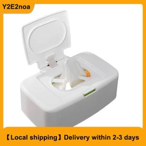 【Local shipping】 Wet Tissue Box Wipe Dispenser Portable Wipes Napkin Storage Box Holder Container