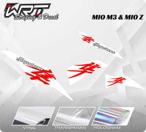 Striping Mio m3-Stiker Mio z/m3 Hayabusa