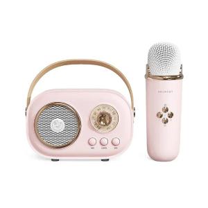 LoaBluetooth với 1-2 micrô không dây hỗ trợ Karaoke thẻ TF FM chơi HIFI bass cuộc gọi rảnh tay quà tặng sinh nhật cho trẻ em2026