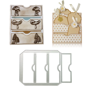 ซองจดหมายที่ตัดลายกระดาษแบบทำมือแม่แบบการพัฒนาความสามารถพิมพ์ลายศิลปะสำหรับสอนการสอนห้องเรียนที่โรงเรียน