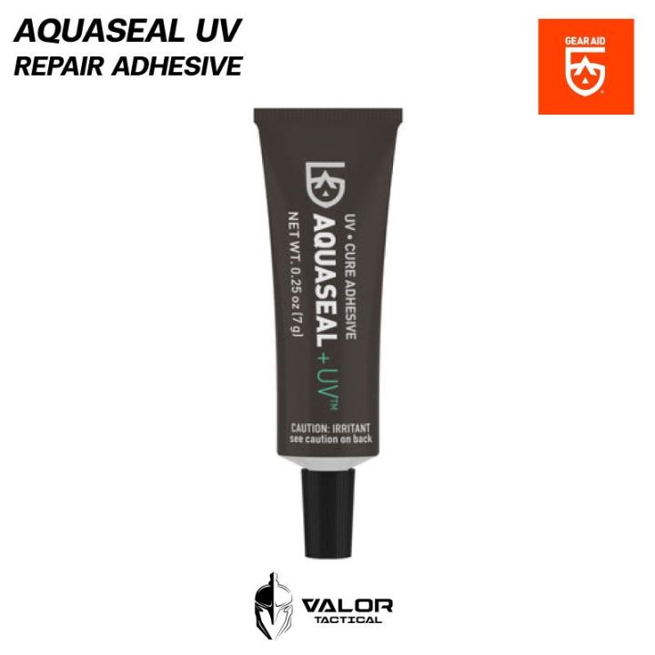 Gear Aid Aquaseal Cotol-240 Combo, Adesivo Per Riparazione Uretano Con Acceleratore, Made USA