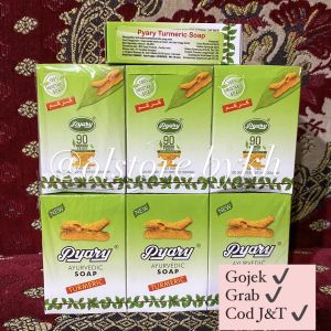 BPOM Sabun Pyary Turmeric Original