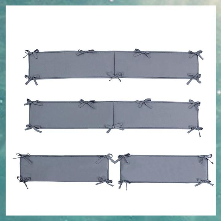 Baby Bed Rail Guard Height Adjustable AntiCollision Guardrail Children