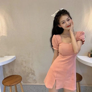 Dress Pixie / Dress Crincle Airflow / Midi Korean Style / Dress Midi Korean / Midi Dress / Dress Kekinian
