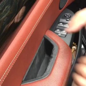 LHD RHD Interior Driver Door Handle Armrest Panel Storage Cover Trim For BMW X3 X4 F25 F26 2010-2016 51417250307 51417250306