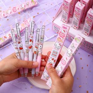 Blind Box Pulpen Karakter Anak / Pulpen tinta hitam anak SMP SD 0.5mm