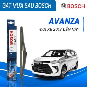 GẠT MƯA SAU BOSCH H352 14": TOYOTA AVANZA ĐỜI XE 2018 ĐẾN NAY