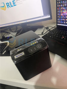 Xprinter XP-T80A Thermal Receipt Printer with Bluetooth USB LAN Auto Cutter High-Speed 160mm/s - 80mm Thermal Paper.