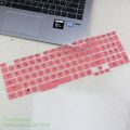 Laptop Keyboard Cover Skin For ASUS TUF Gaming A15 TUF506IV TUF506IU FA506 FX506 FX506LI Gaming A17 TUF706IU F15 Gaming Dustproof Silicone Keyboard Film. 