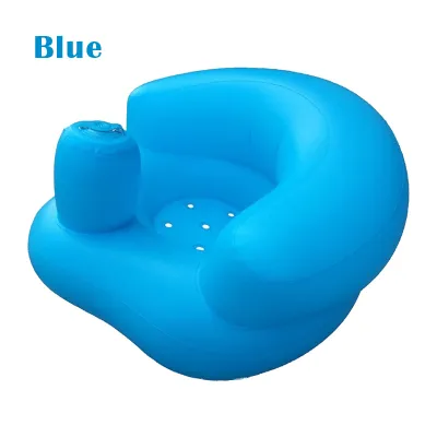 Baby Inflatable Sofa Chair Baby Seat Inflatable Little Yellow Duck School Seat Infant Inflatable Sofa Meal Seat portable PVC Inflatable sofa Inflatable Baby Seat