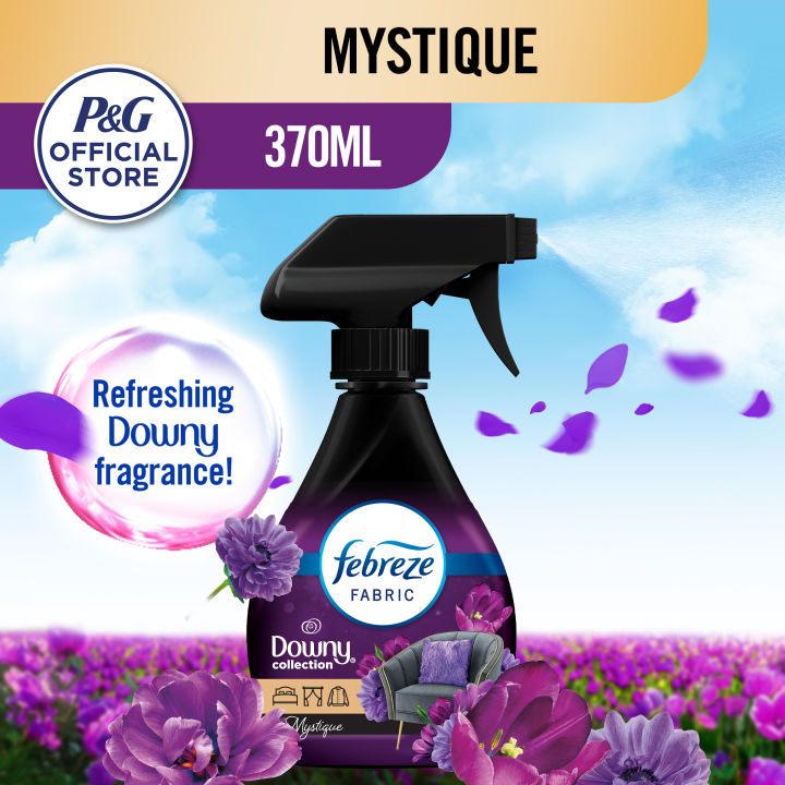 Bundle Of 3 Febreze Downy Collection Mystique Scent Fabric Spray