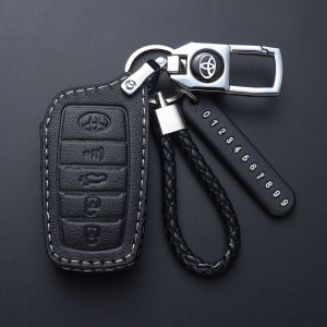 TOYOTA Fortuner GR Sport 2022 - 2023 Key Cover Leather Key Case