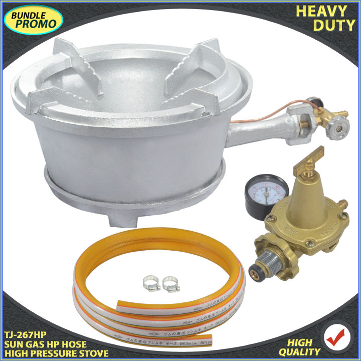 HIGH PRESSURE GAS STOVE BUNDLE Lazada PH