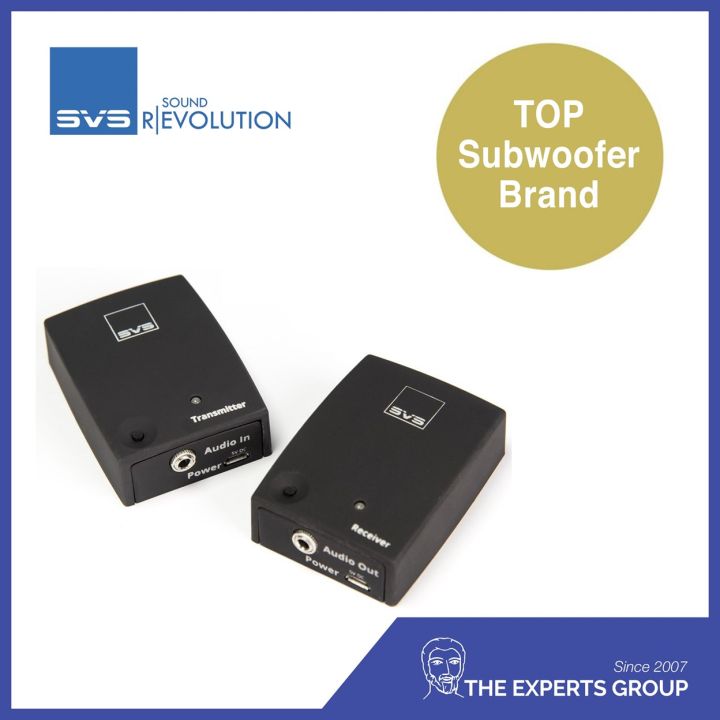 SVS SoundPath Wireless Audio Adapter For Powered Subwoofers Lazada