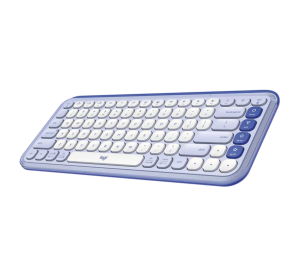 Logitech POP Icon Keys Bluetooth Wireless Keyboard Customizable Action Keys Easy-Switch up to 3 devices Low-Profile Silent Key for Windows Mac iPad Tablets