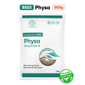 BS03 Trị Vàng Lá Thối Rễ Physa 250g 500g - Diệt Tuyến Trùng - Bác Sĩ Cây Xanh