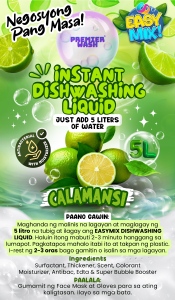 EASYMIX INSTANT DISHWASHING LIQUID - PREMIER WASH