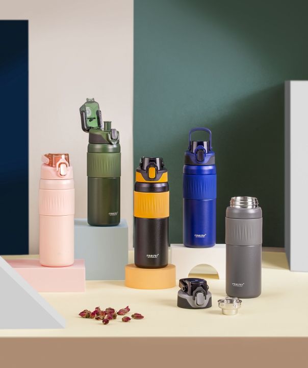 PINKAH SPORT 590ml Double Wall 316L Stainless Steel Thermos flask