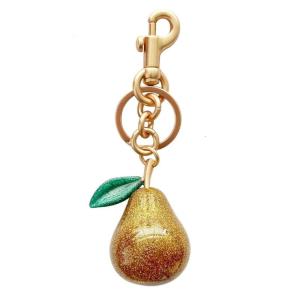 Chic Pear Bag Pendant Keychain Sturdy Keyrings Ornament Bag Decoration for Fashionable Teens and Women’s Accessories