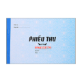 Phiếu Thu 2 Liên 50 Bộ Khổ 13x19cm Lốc 10 Quyển. 