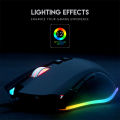 Fantech Gaming Mouse Zeus X5s with Gaming Optical Sensor, 1000Hz Polling Rate, Aluminum Roller. 