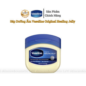Sáp Dưỡng Ẩm Đa Năng Vaseline Original Healing Jelly 100% White Petrolatum