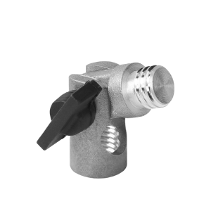 Đầu chuyển bẻ góc 0-90 độ cho máy cân bằng laser chiếu tia chéo ren 5/8"