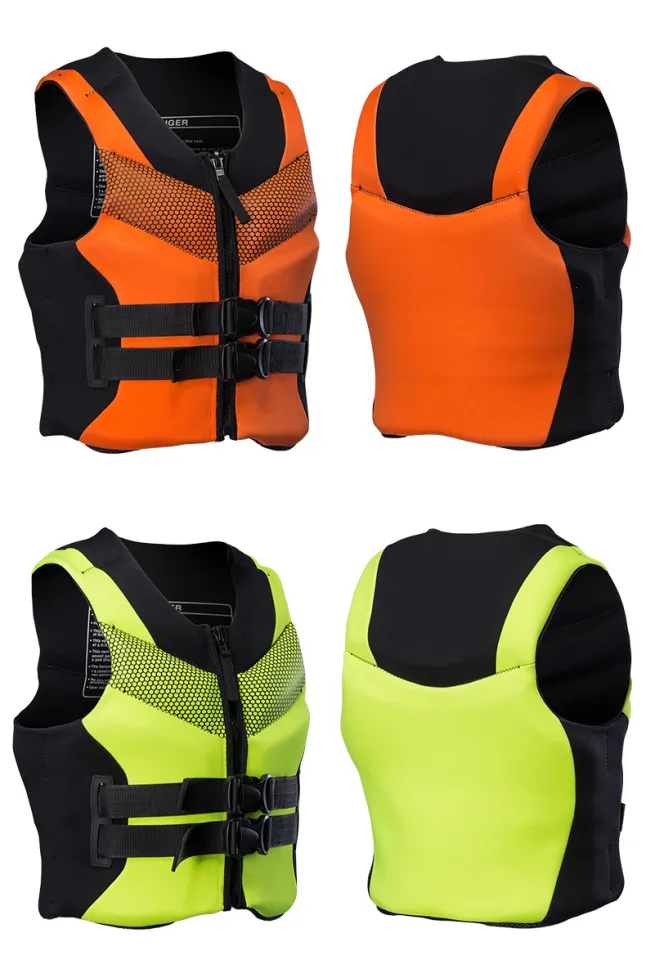 Adult Life Jacket Swimming Equipment Marine Fishing Buoyancy Vest