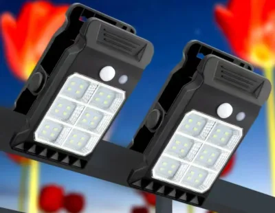 1pc Solar Clip Lamp saving energy Solar Light emergency mini clip Led light for outdoor use (s24)