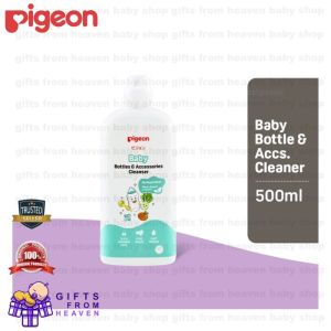 PIGEON BABY BOTTLES & ACCESSORIES CLEANSER NEW PACK ASSORTED