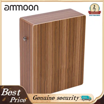 GECKO C-68Z Portable Traveling Cajon Box Drum Hand Drum t with Strap Carrying Bag