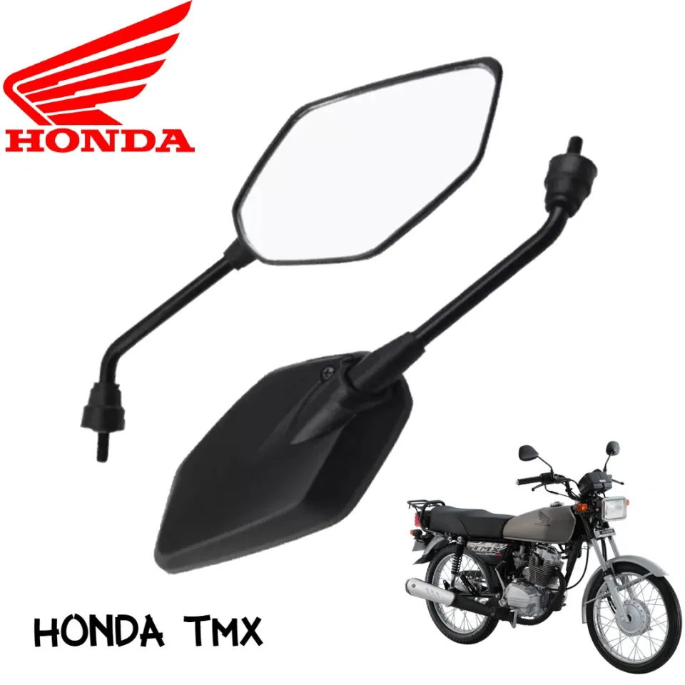 HONDA DIO 1Set Side Mirror For Honda Motorcycle Black High
