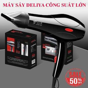 Máy Sấy Tóc DELIYA DLY-8020 – Công Suất 800W Mạnh Mẽ Sấy Nhanh Chuẩn Salon