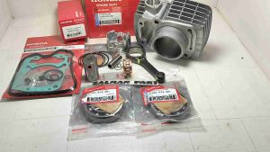 BLOK SEHER+STANG SEHER+BEARING HONDA NEW MEGAPRO MONO/VERZA 150/CRF 150 L(KYE)