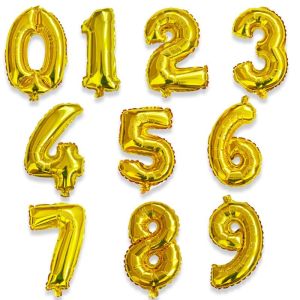 🔥SG LOCAL STOCK🔥40 Inch Giant Size Foil Balloons Gold Silver Rose Gold Rainbow Colour