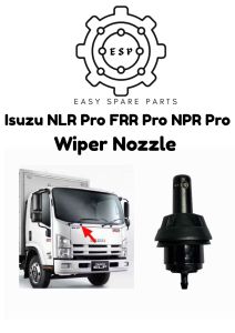 Wiper Nozzle Isuzu NLR Pro FRR Pro NPR Pro Bonnet Panel Wiper Nozzle