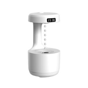 Teeker mèo cưng đài phun nước Chống Trọng Lực Tạo Độ Ẩm Bay Lên đài phun nước Với 3 Trong 1 Đài phun nước để bàn & Máy tạo độ ẩm loại nhỏ Cho văn phòng nhà cửa Phòng Ngủ Món Quà Mới Lạ