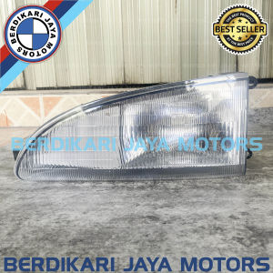 LAMPU DEPAN HEAD LAMP HEADLAMP LAMPU UTAMA DAIHATSU ESPASS S91 S92 ESPAS S 91 S 92 ORIGINAL DMAC D-MAC D MAC